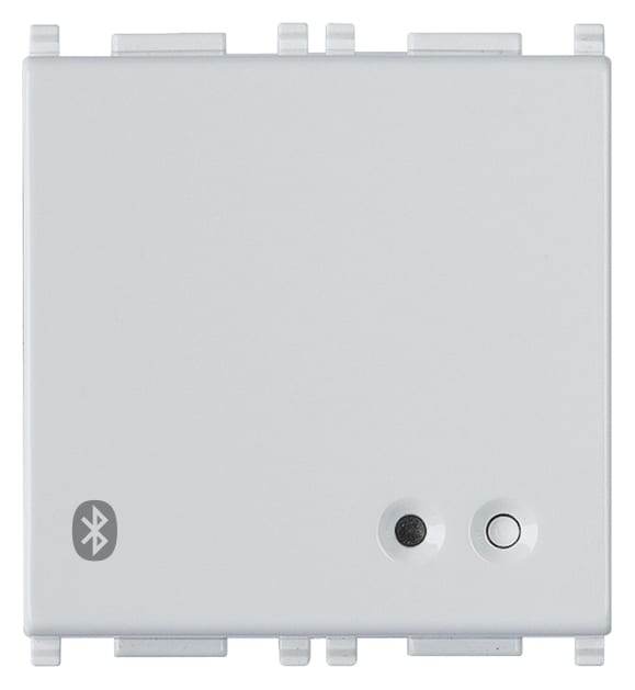 VIMAR SPA - VIW14589.SL Interfaccia Bluetooth By-me 2M Silver