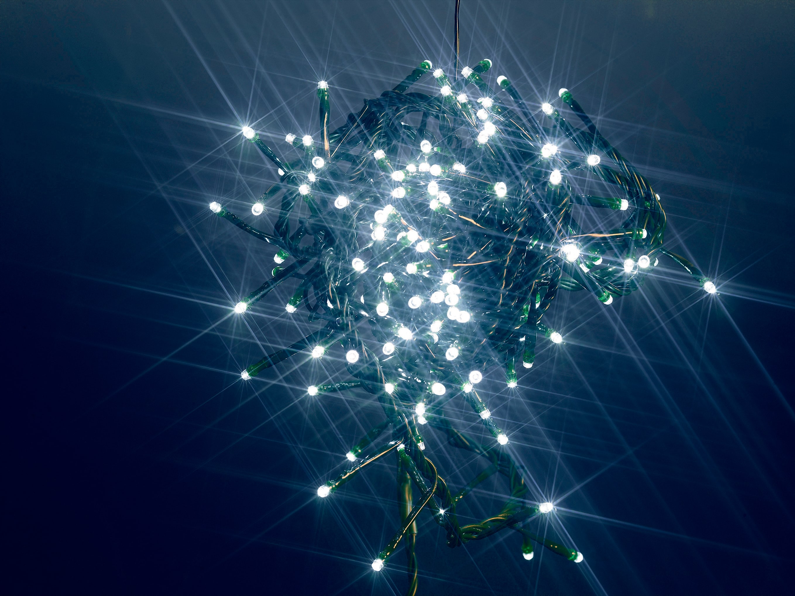 GIOCOPLAST NATALE SP - GCP14611101 60 MINILUCCIOLE LED BIANCHI A BATTERIA,