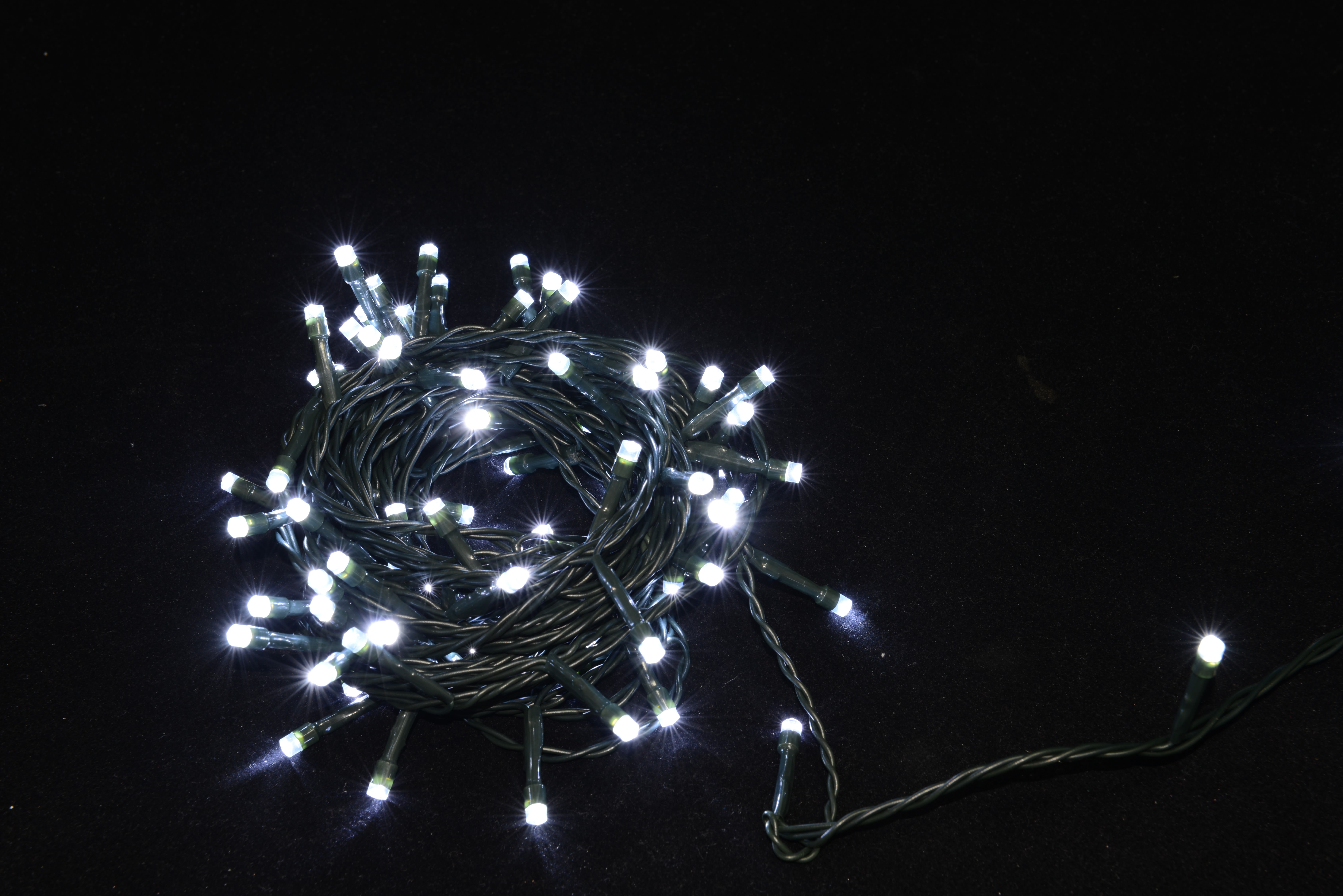 GIOCOPLAST NATALE SP - GCP14615447 160 MINILUCCIOLE LED BIANCHI A BATTERIA