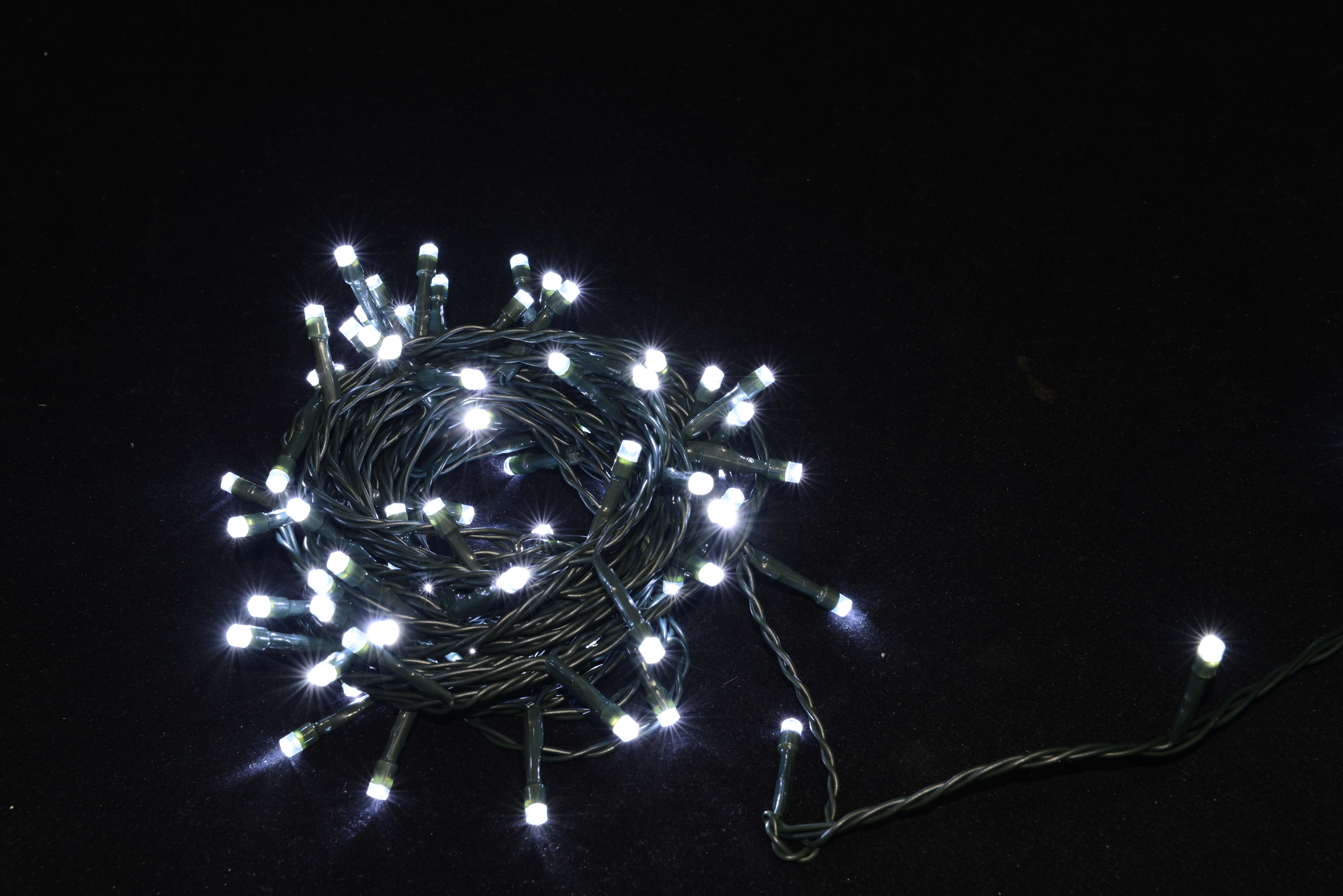 GIOCOPLAST NATALE SP GCP14615447 160 MINILUCCIOLE LED BIANCHI A BATTERIA
