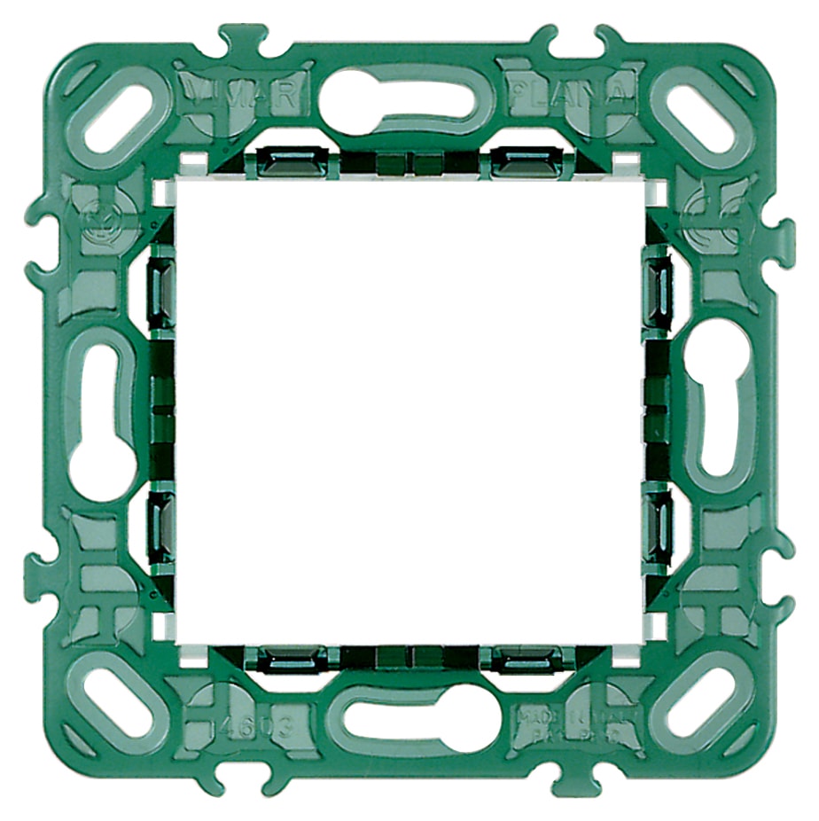 VIMAR SPA - VIW14603 SUPPORTO 2M SENZA VITI INT71