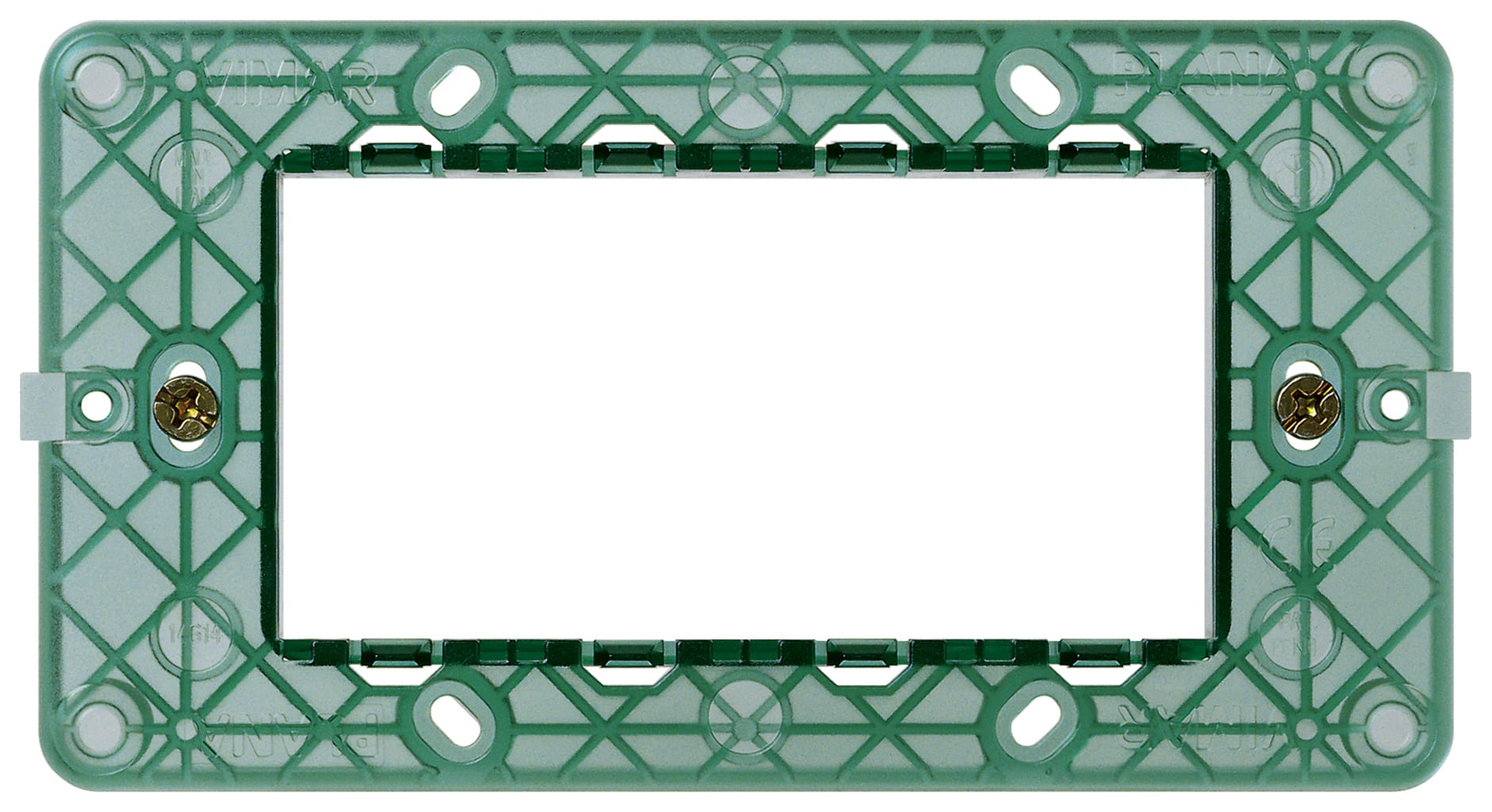 VIMAR SPA VIW14614 SUPPORTO 4M +VITI