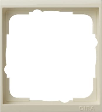 GIRA - GGI1461721 PLACCA INTERM. 1-M GIRA EVENT CLEAR BNC