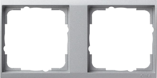 GIRA - GIR1462726 PLACCA INTERM. 2-M GIRA EVENT CLEAR C.AL