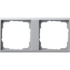 GIRA GGI1462726 PLACCA INTERM. 2-M GIRA EVENT CLEAR C.AL