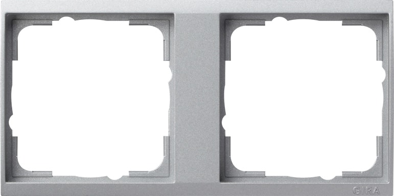 GIRA - GGI1462726 PLACCA INTERM. 2-M GIRA EVENT CLEAR C.AL