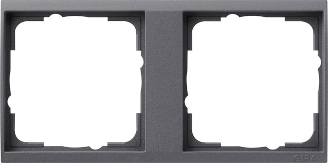 GIRA - GIR1462728 PLACCA INTERM. 2-M GIRA EVENT CLEAR ANTR