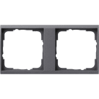 GIRA - GIR1462728 Zwischenr. 2f Gira Event Klar Anthrazit