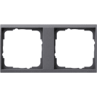 GIRA GGI1462728 PLACCA INTERM. 2-M GIRA EVENT CLEAR ANTR