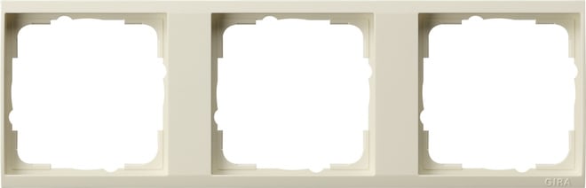 GIRA - GIR1463721 PLACCA INTERM. 3-M GIRA EVENT CLEAR BIAN