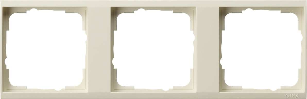 GIRA - GGI1463721 PLACCA INTERM. 3-M GIRA EVENT CLEAR BNC