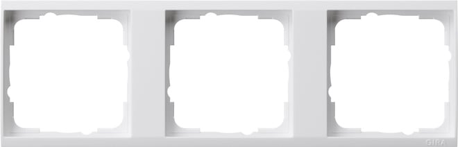 GIRA - GIR1463723 PLACCA INTERM. 3-M GIRA EVENT CLEAR BNC