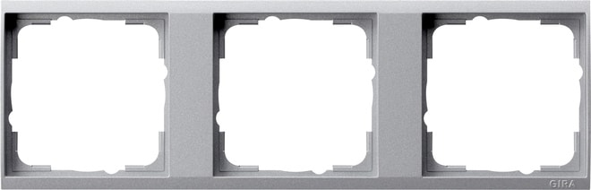 GIRA - GIR1463726 Zwischenr. 3f Gira Event Klar F Alu