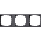 GIRA - GIR1463728 PLACCA INTERM. 3-M GIRA EVENT CLEAR ANTR