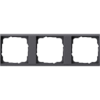 GIRA - GIR1463728 PLACCA INTERM. 3-M GIRA EVENT CLEAR ANTR