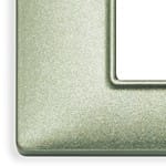 VIMAR SPA - VIW14641.72 PLACCA 1M VERDE METALLIZZATO