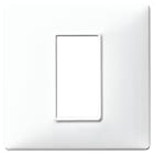 VIMAR SPA - VIW14641.01 PLACCA 1M BIANCO