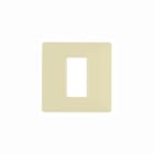 VIMAR SPA - VIW14641.04 PLACCA 1M CREMA