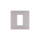 VIMAR SPA - VIW14641.21 Placca 1M nichel opaco