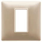 VIMAR SPA VIW14641.22 PLACCA 1M CHAMPAGNE OPACO