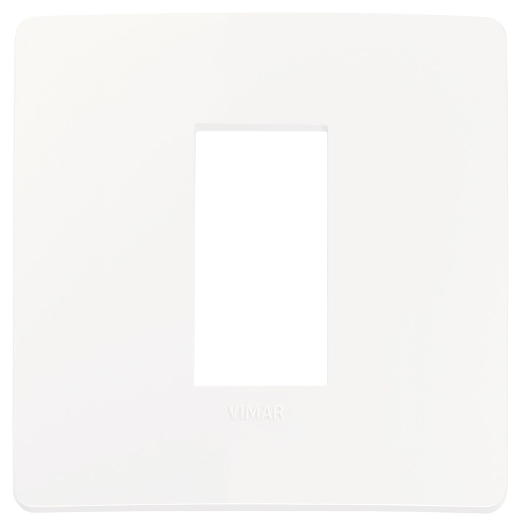 VIMAR SPA VIW14641U.11 PLACCA PLANA UP 1M BIANCO MATT