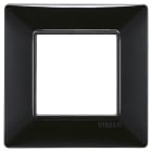VIMAR SPA - VIW14642.05 Placca 2M nero