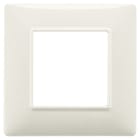 VIMAR SPA VIW14642.06 PLACCA 2M BIANCO GRANITO