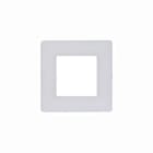 VIMAR SPA - VIW14642.41 Placca 2M Reflex neve