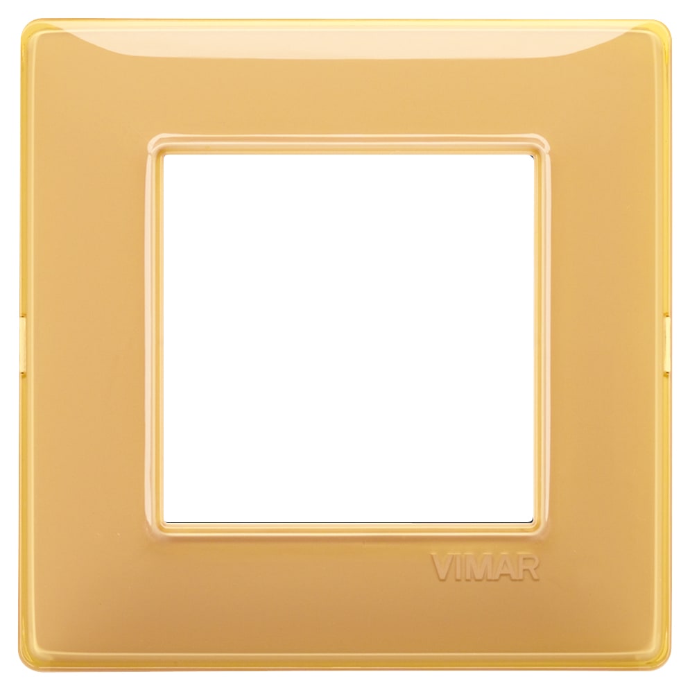 VIMAR SPA VIW14642.43 PLACCA 2M REFLEX AMBRA