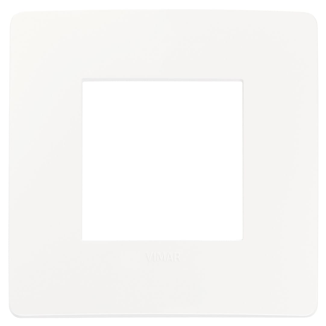 VIMAR SPA VIW14642U.11 PLACCA PLANA UP 2M BIANCO MATT