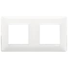 VIMAR SPA - VIW14643.41 PLACCA 4M (2+2) INT71 REFLEX NEVE