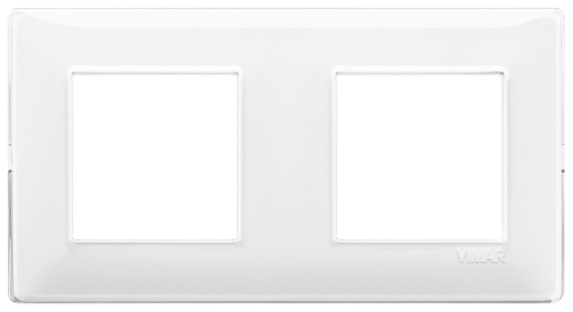 VIMAR SPA - VIW14643.41 PLACCA 4M (2+2) INT71 REFLEX NEVE