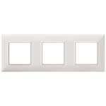 VIMAR SPA - VIW14644.01 Placca 6M (2+2+2) int71 bianco