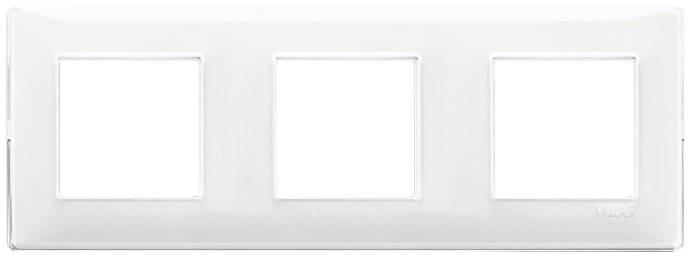 VIMAR SPA - VIW14644.41 Placca 6M (2+2+2) int71 Reflex neve