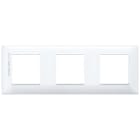 VIMAR SPA - VIW14644.AB.01 PLACCA 6M (2+2+2) INT71 ANTIBATTERICO