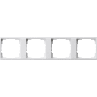 GIRA GGI1464723 PLACCA INTERM. 4-M GIRA EVENT CLEAR BNC