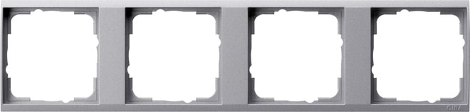 GIRA GIR1464726 PLACCA INTERM. 4-M