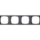 GIRA - GIR1464728 PLACCA INTERM. 4-M GIRA EVENT CLEAR ANTR