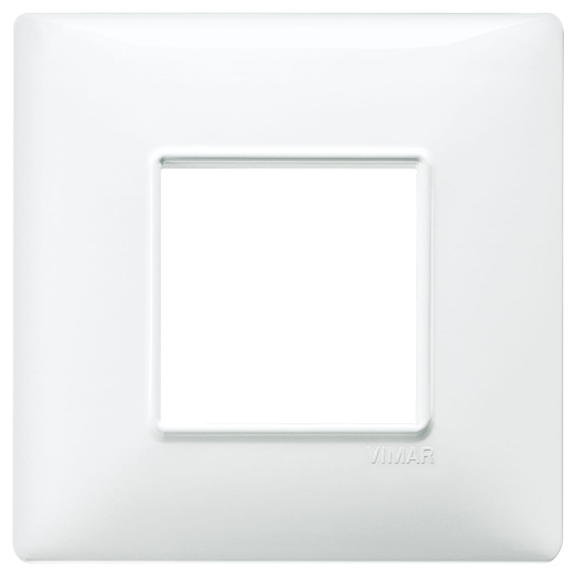 VIMAR SPA - VIW14647.01 PLACCA 2M BS BIANCO