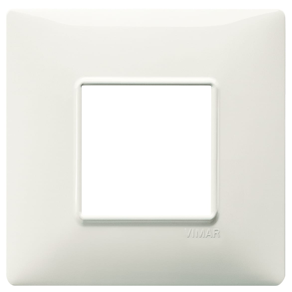 VIMAR SPA - VIW14647.02 PLACCA 2M BS AVORIO