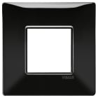 VIMAR SPA - VIW14647.05 PLACCA 2M BS NERO