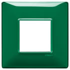 VIMAR SPA - VIW14647.47 Placca 2M BS Reflex smeraldo