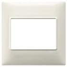 VIMAR SPA - VIW14648.06 Placca 3M BS bianco granito