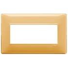 VIMAR SPA - VIW14649.43 Placca 5M BS Reflex ambra