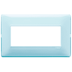 VIMAR SPA - VIW14649.45 Placca 5M BS Reflex acqua