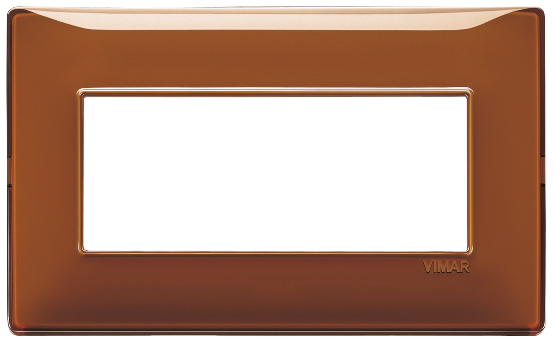 VIMAR SPA - VIW14649.49 PLACCA 5M BS REFLEX TABACCO