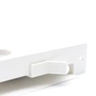 TECNOPLUS SRL - TNP1464.2 PRESA ASPIRANTE A BATTISCOPA BIANCA