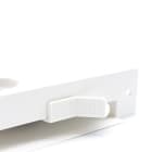 TECNOPLUS SRL - TNP1464.2 PRESA ASPIRANTE A BATTISCOPA BIANCA