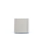 TECNOPLUS SRL - TNP1464.2B PRESA ASPIRANTE QUADRATA COLOR ARGENTO