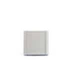 TECNOPLUS TNP1464.2B PRESA ASPIRANTE QUADRATA COLOR ARGENTO